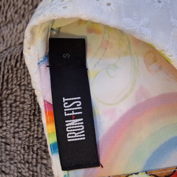 Iron Fist Care Bears Top - Picture 4 of 4